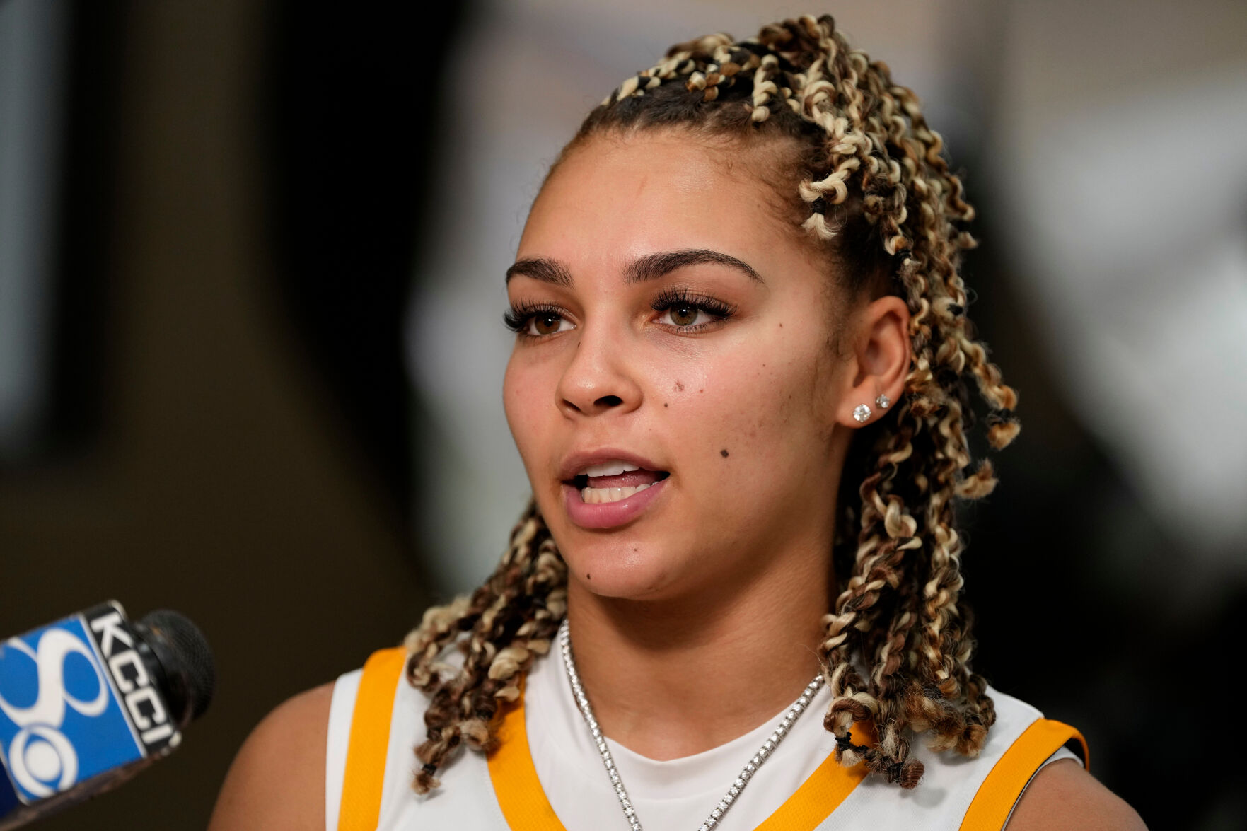 Iowa St Williams Basketball